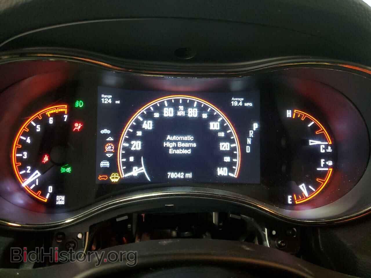 2020 DODGE DURANGO - VIN: 1C4SDJCT8LC253630 - Фото 9