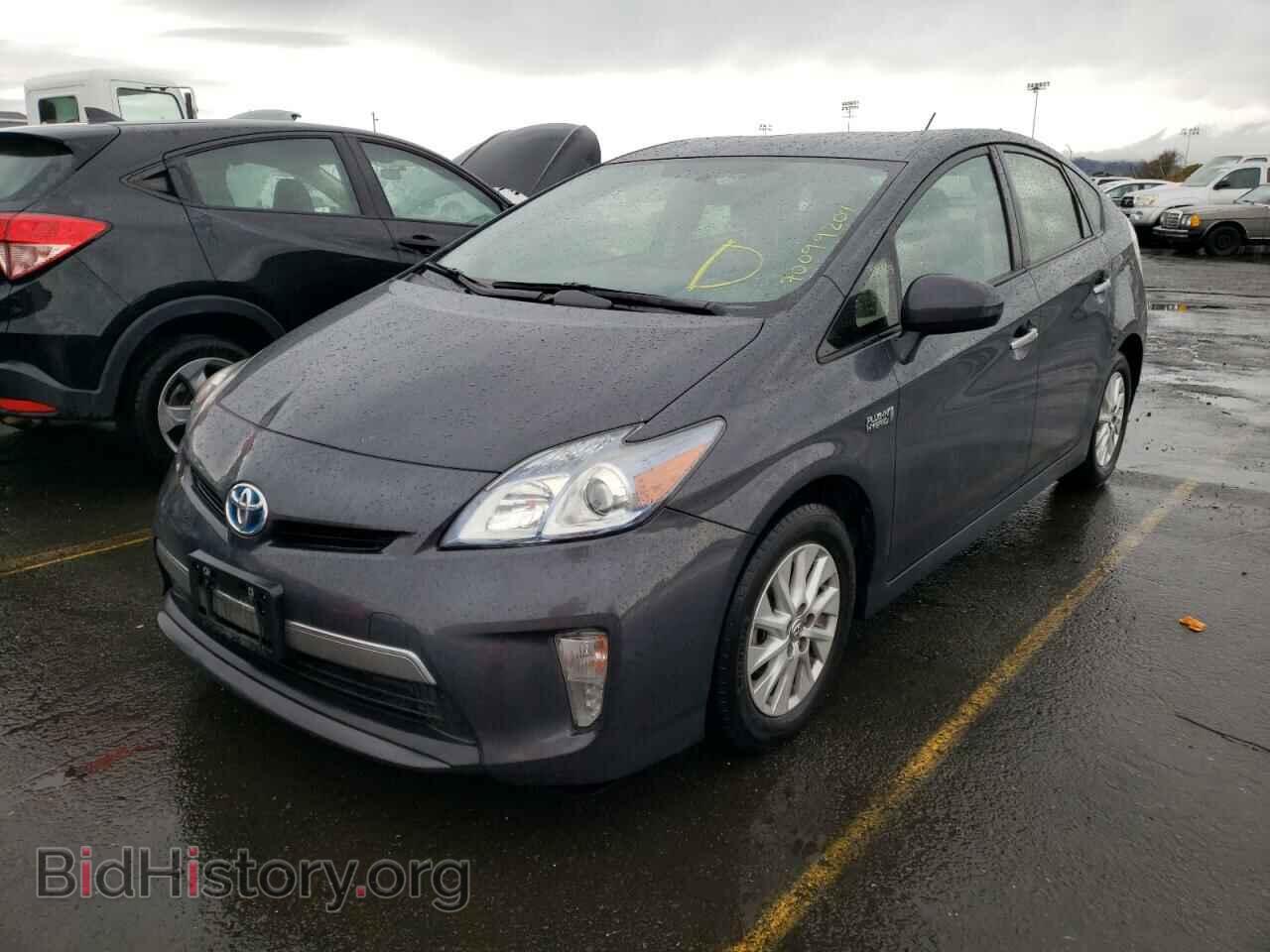2012 TOYOTA PRIUS - VIN: JTDKN3DP3C3011130 - Фото 2