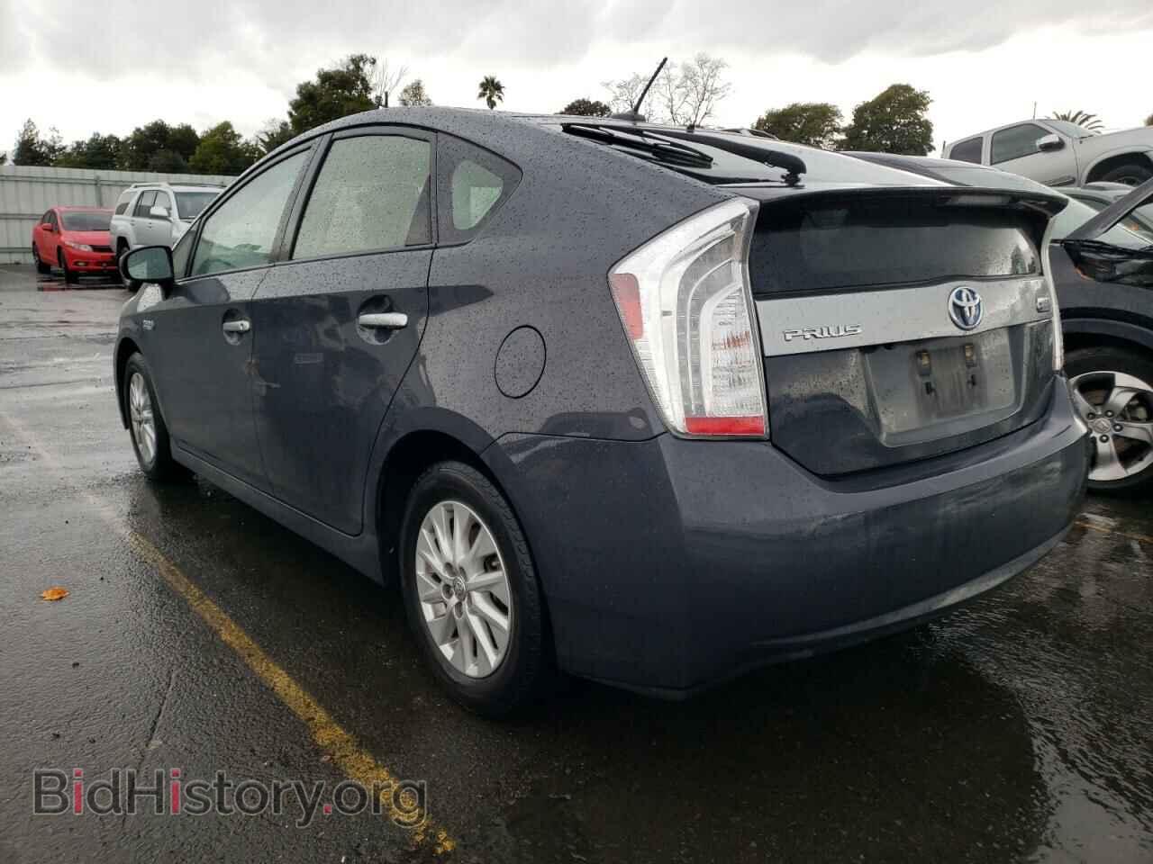2012 TOYOTA PRIUS - VIN: JTDKN3DP3C3011130 - Фото 3