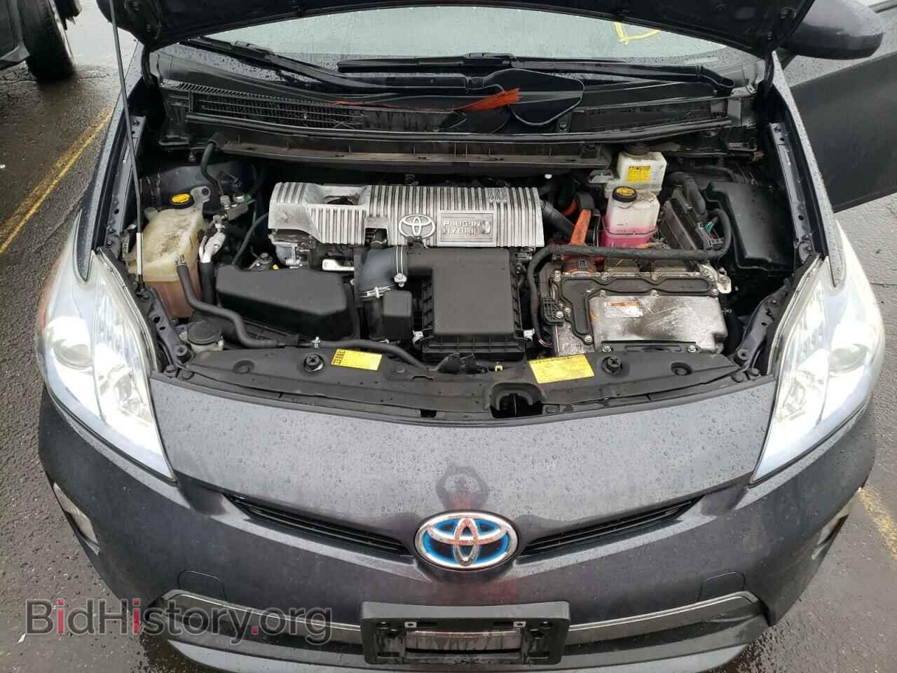 2012 TOYOTA PRIUS - VIN: JTDKN3DP3C3011130 - Фото 7
