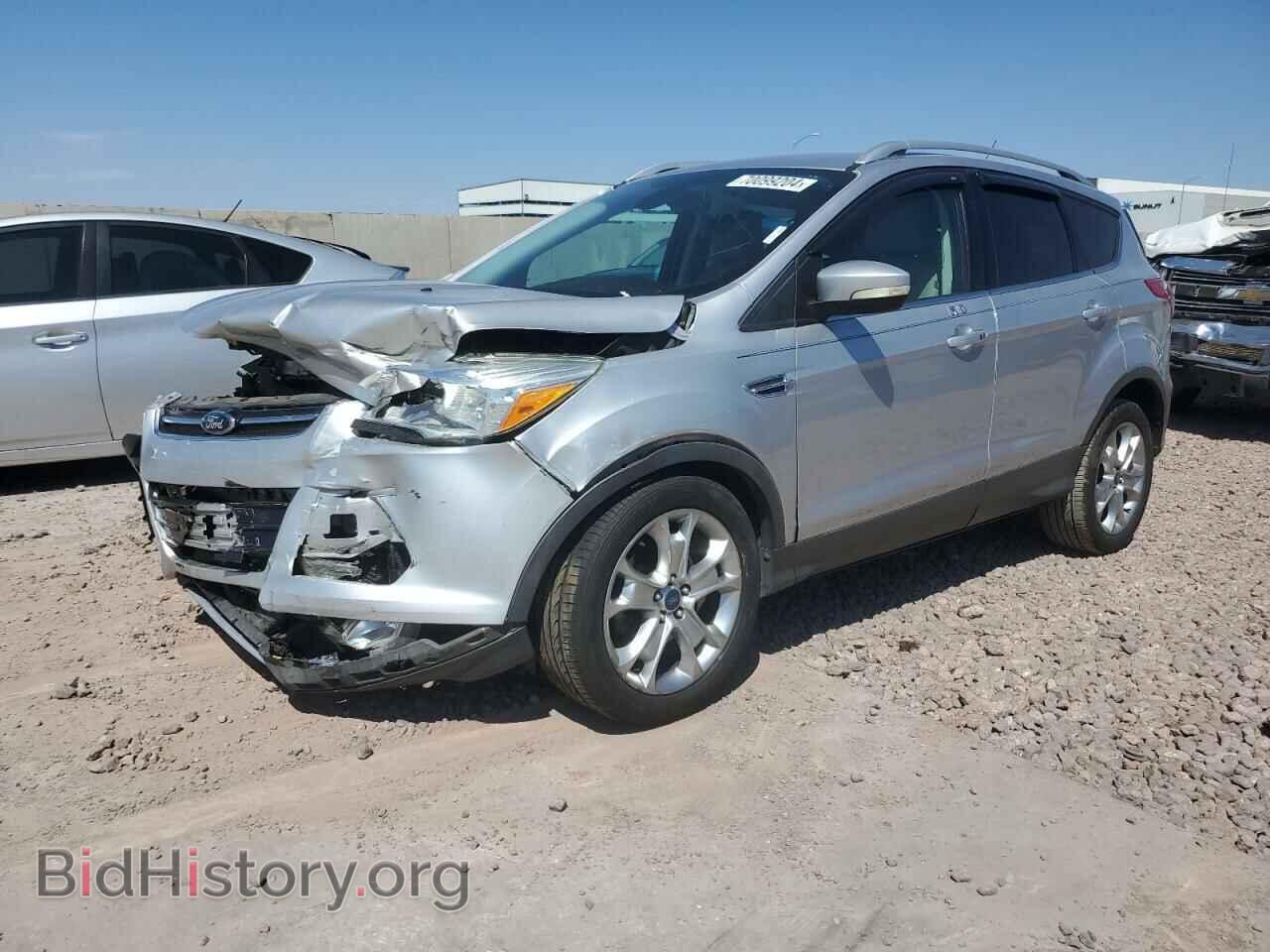 Фотография 1FMCU0JX1EUD38385 - FORD ESCAPE 2014