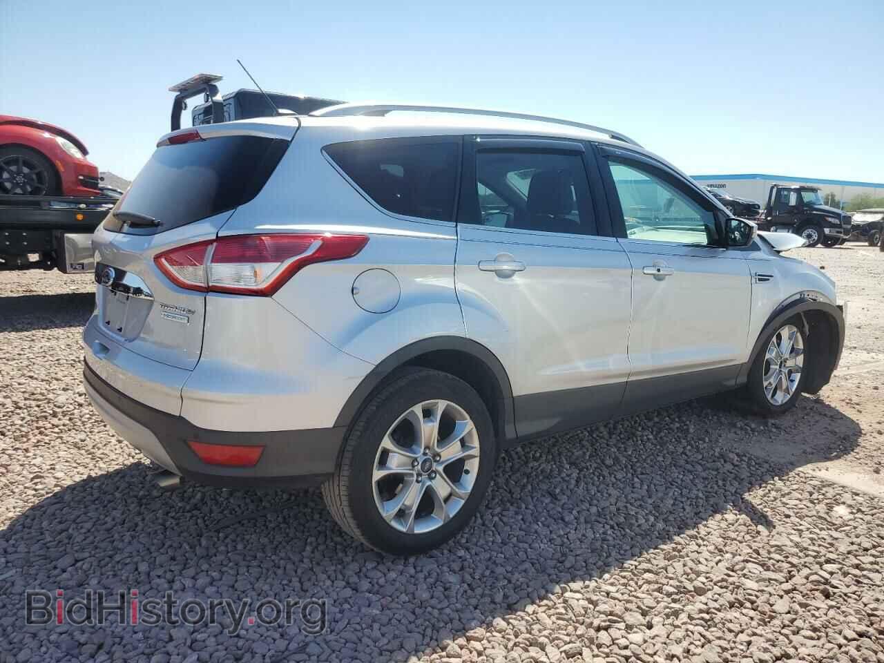 2014 FORD ESCAPE - VIN: 1FMCU0JX1EUD38385 - Фото 3