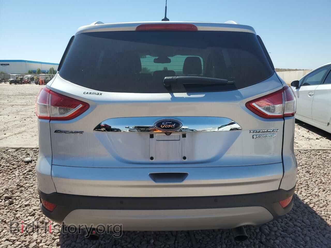 2014 FORD ESCAPE - VIN: 1FMCU0JX1EUD38385 - Фото 6