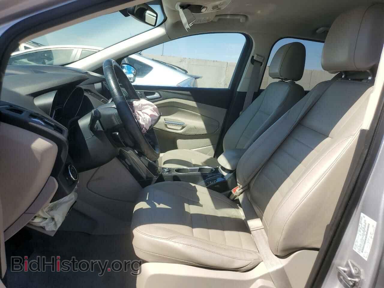 2014 FORD ESCAPE - VIN: 1FMCU0JX1EUD38385 - Фото 7