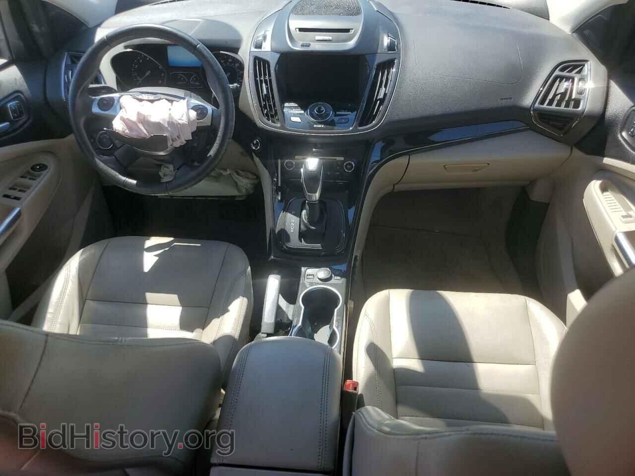 2014 FORD ESCAPE - VIN: 1FMCU0JX1EUD38385 - Фото 8