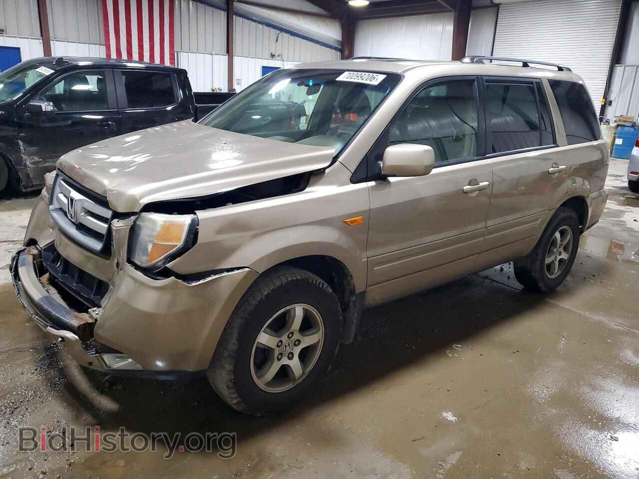 Фотография 5FNYF18757B011418 - HONDA PILOT 2007