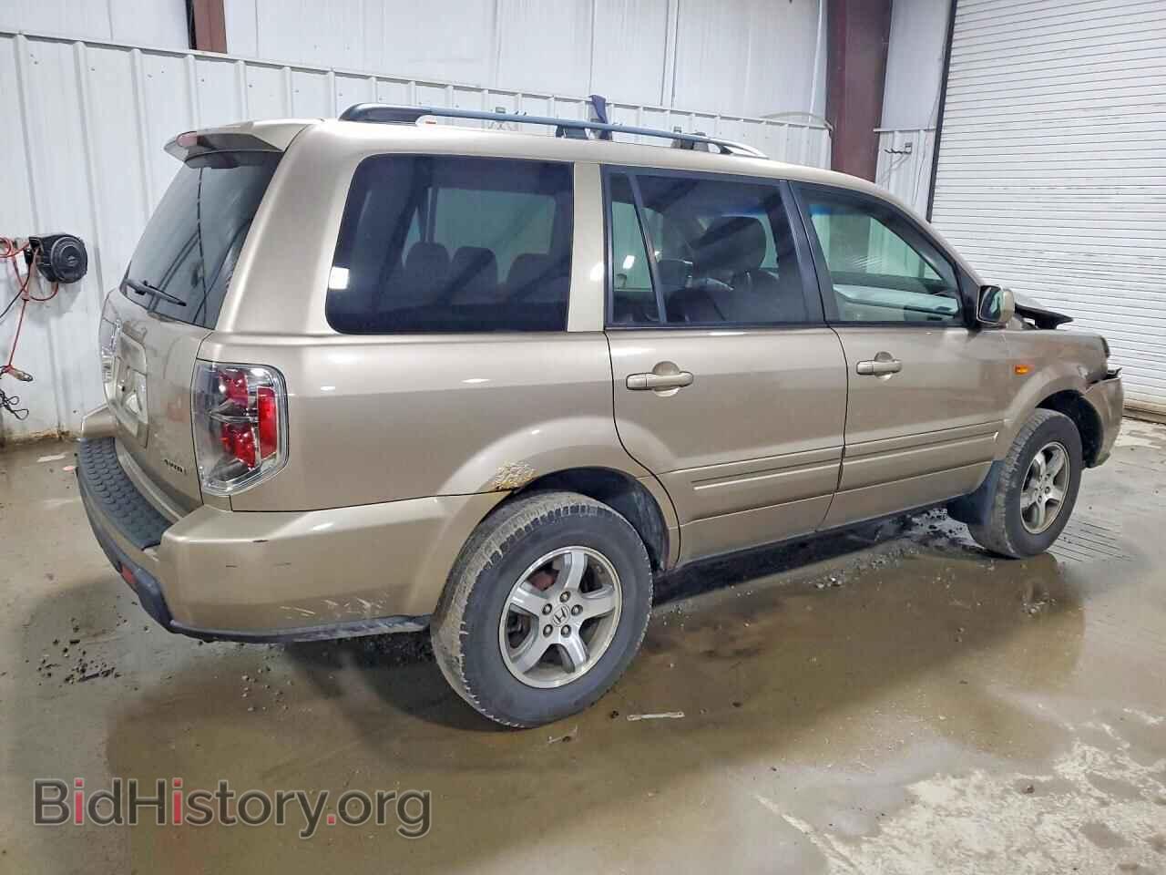 2007 HONDA PILOT - VIN: 5FNYF18757B011418 - Фото 3