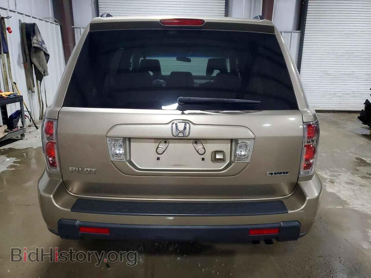 2007 HONDA PILOT - VIN: 5FNYF18757B011418 - Фото 6