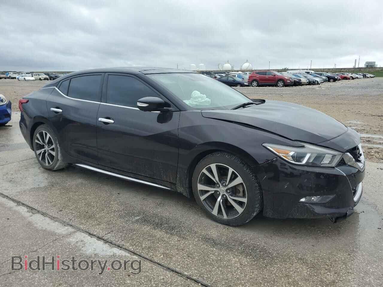 2017 NISSAN MAXIMA - VIN: 1N4AA6AP8HC403143 - Фото 4