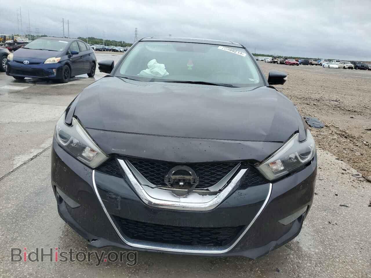 2017 NISSAN MAXIMA - VIN: 1N4AA6AP8HC403143 - Фото 5