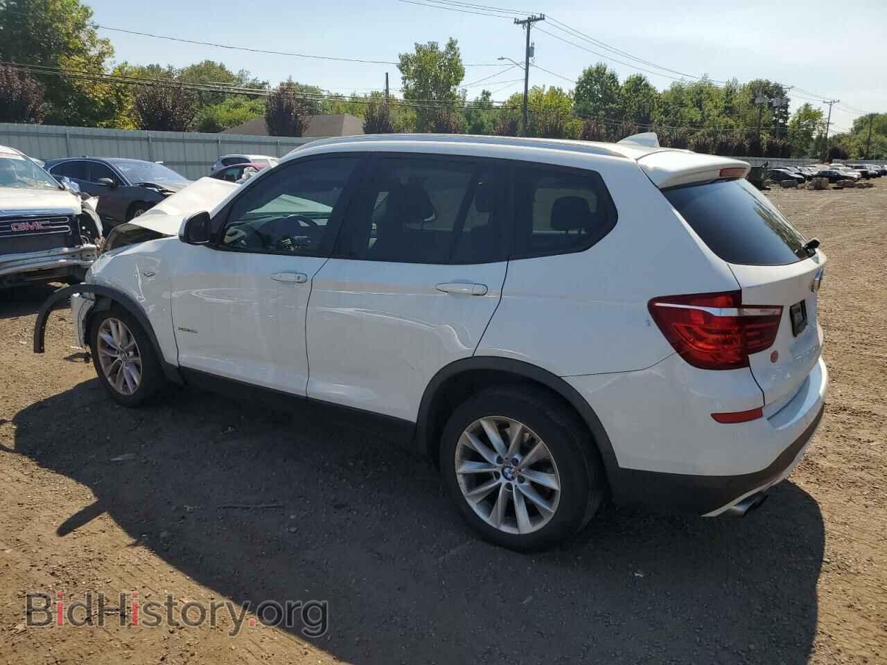 2015 BMW X3 - VIN: 5UXWX9C51F0D49941 - Фото 2