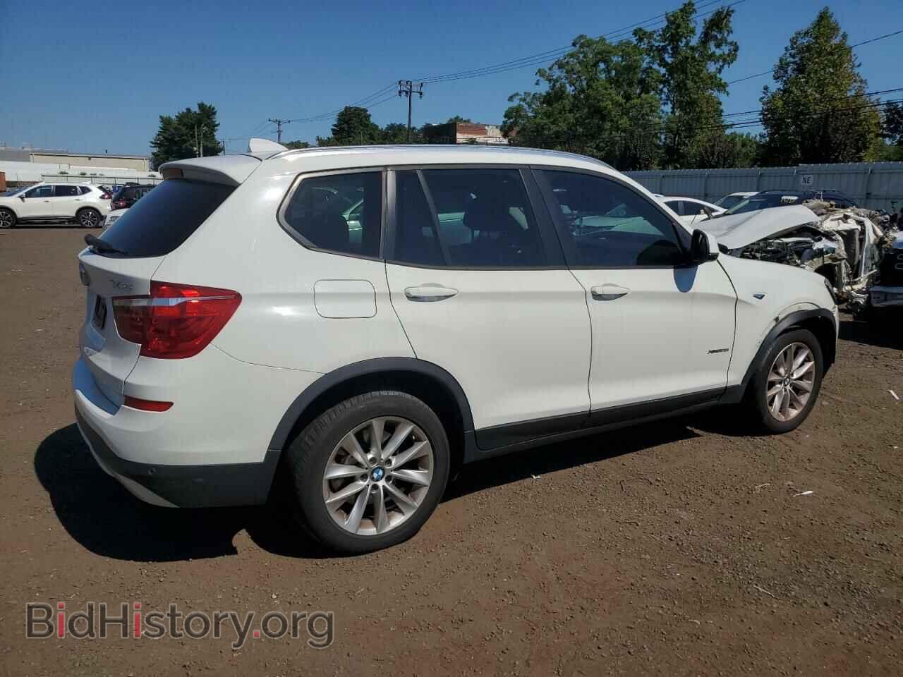2015 BMW X3 - VIN: 5UXWX9C51F0D49941 - Фото 3