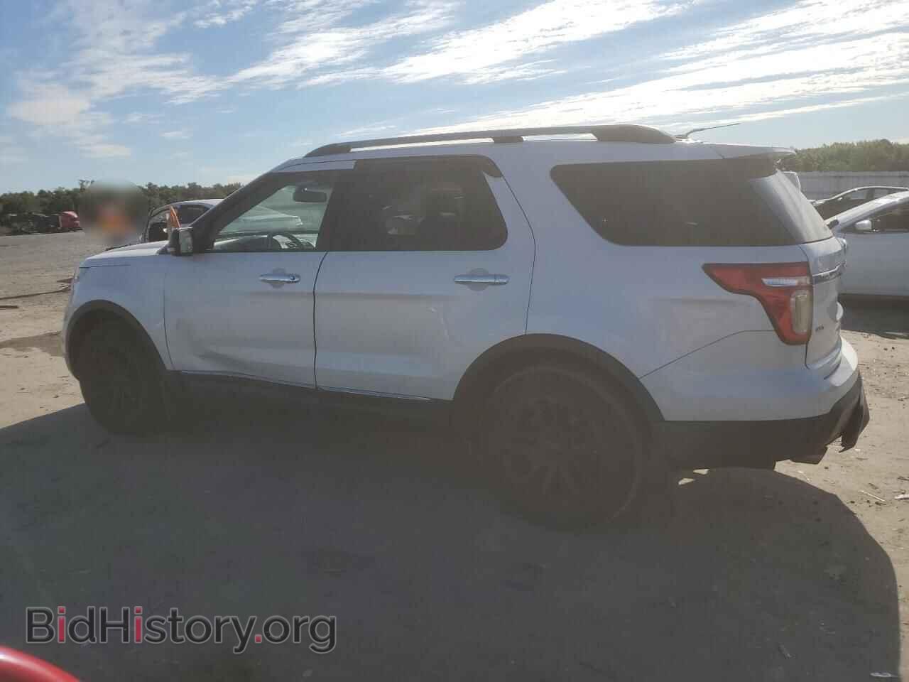 2013 FORD EXPLORER - VIN: 1FM5K8D85DGC03814 - Фото 2