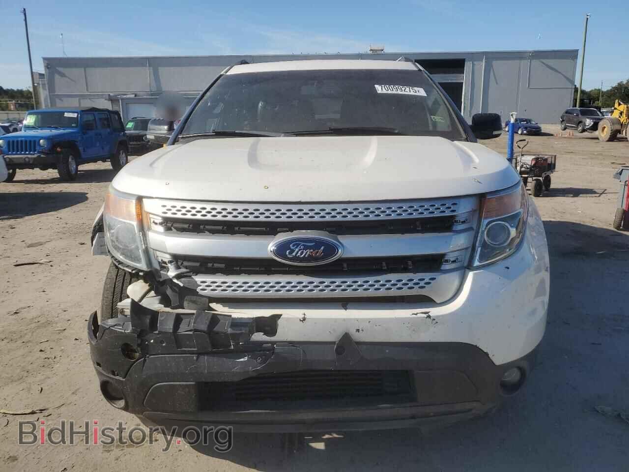 2013 FORD EXPLORER - VIN: 1FM5K8D85DGC03814 - Фото 5