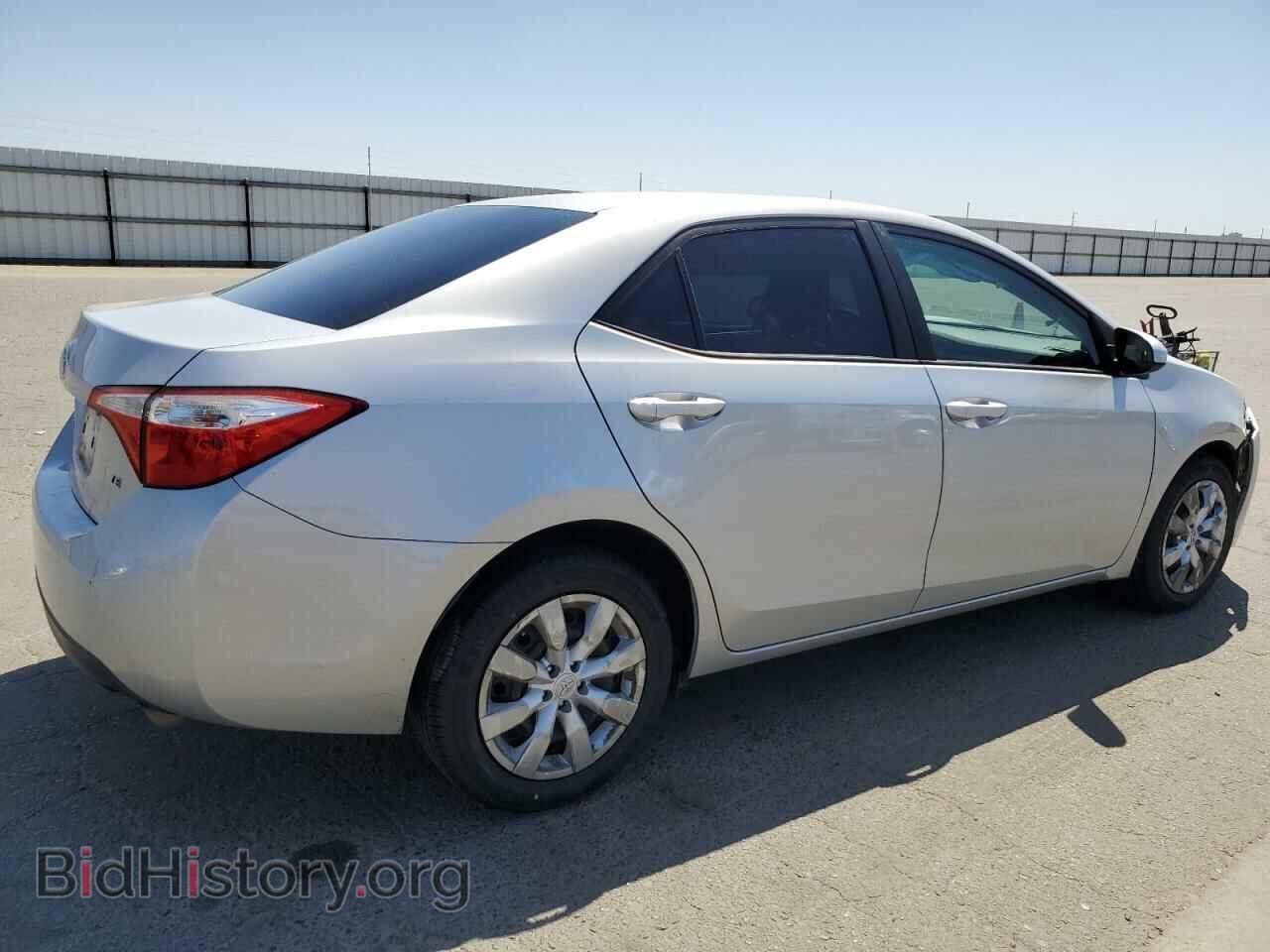 2015 TOYOTA COROLLA - VIN: 5YFBURHE4FP223304 - Фото 3