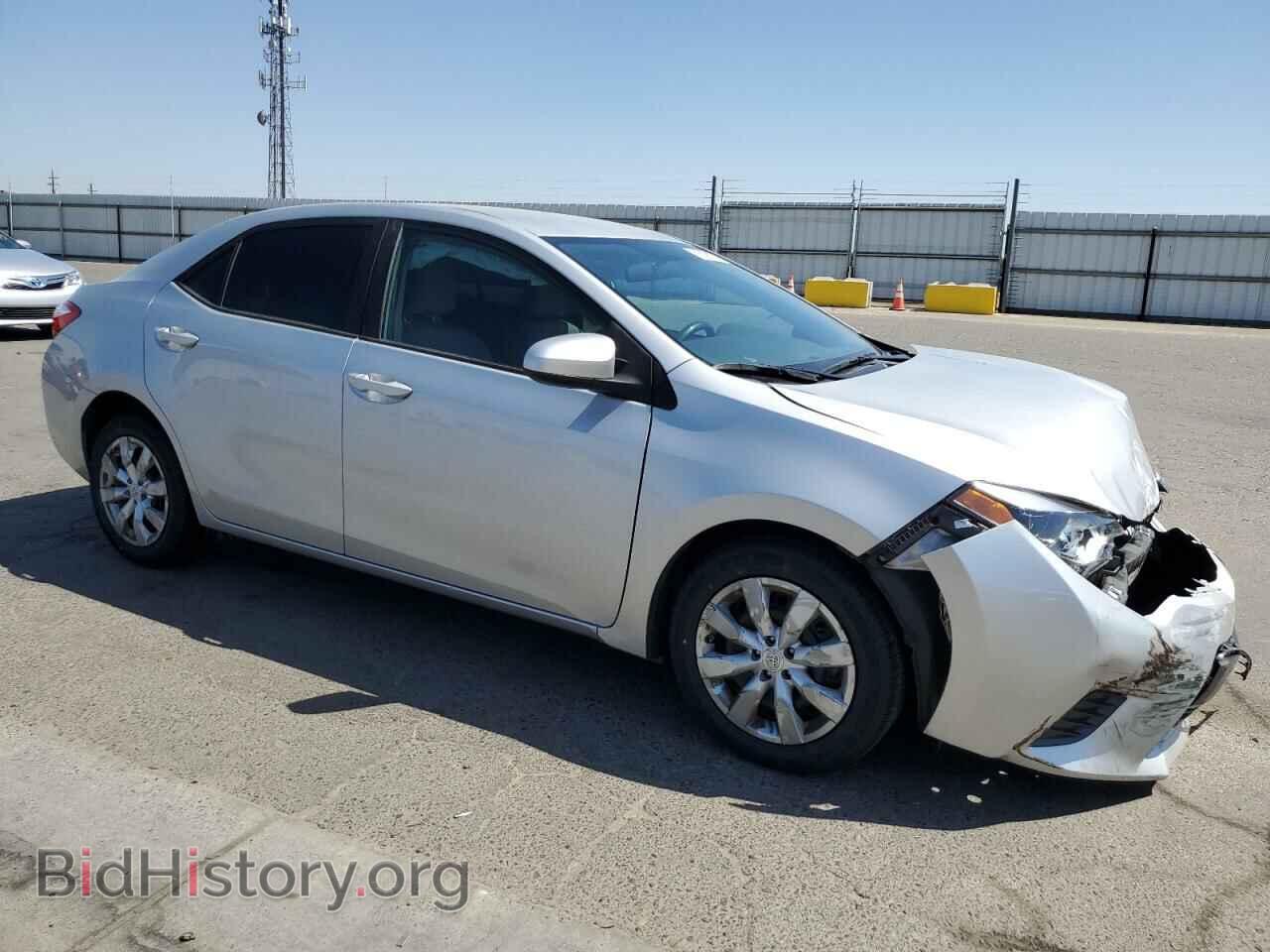 2015 TOYOTA COROLLA - VIN: 5YFBURHE4FP223304 - Фото 4