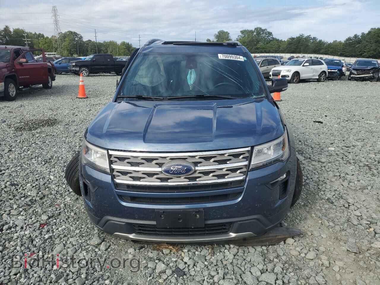 2018 FORD EXPLORER - VIN: 1FM5K7D8XJGA11794 - Фото 5