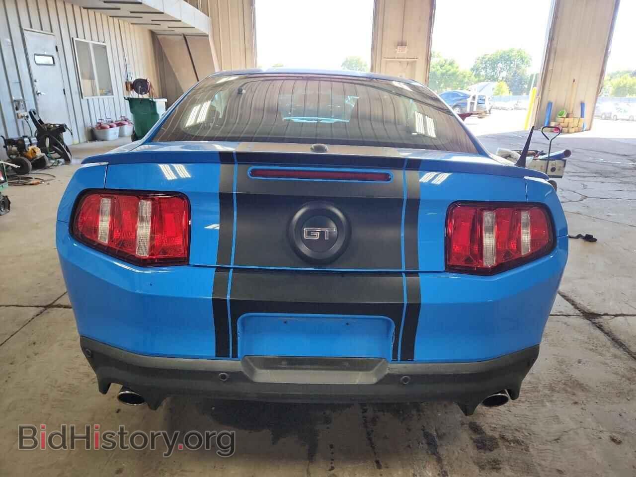2012 FORD MUSTANG - VIN: 1ZVBP8CF7C5233638 - Фото 6