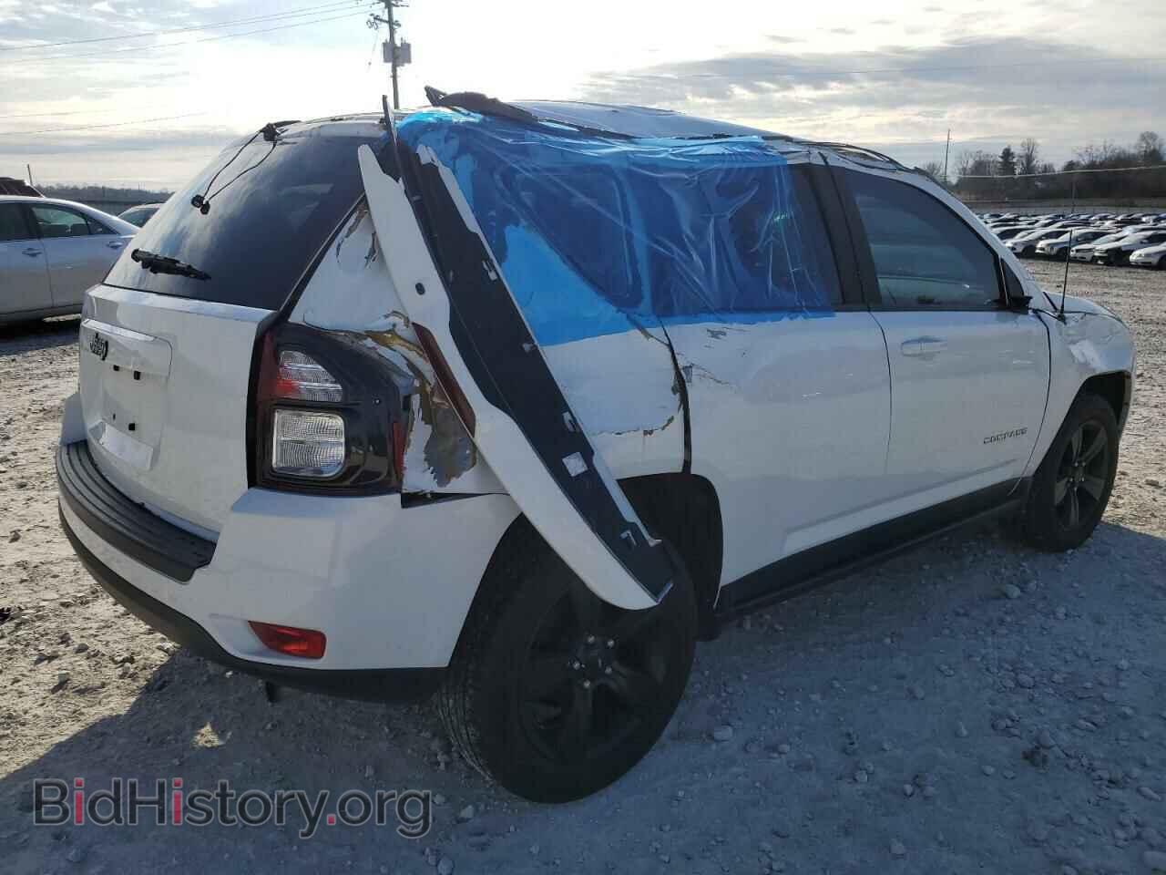 2015 JEEP COMPASS - VIN: 1C4NJDBB9FD340760 - Фото 3