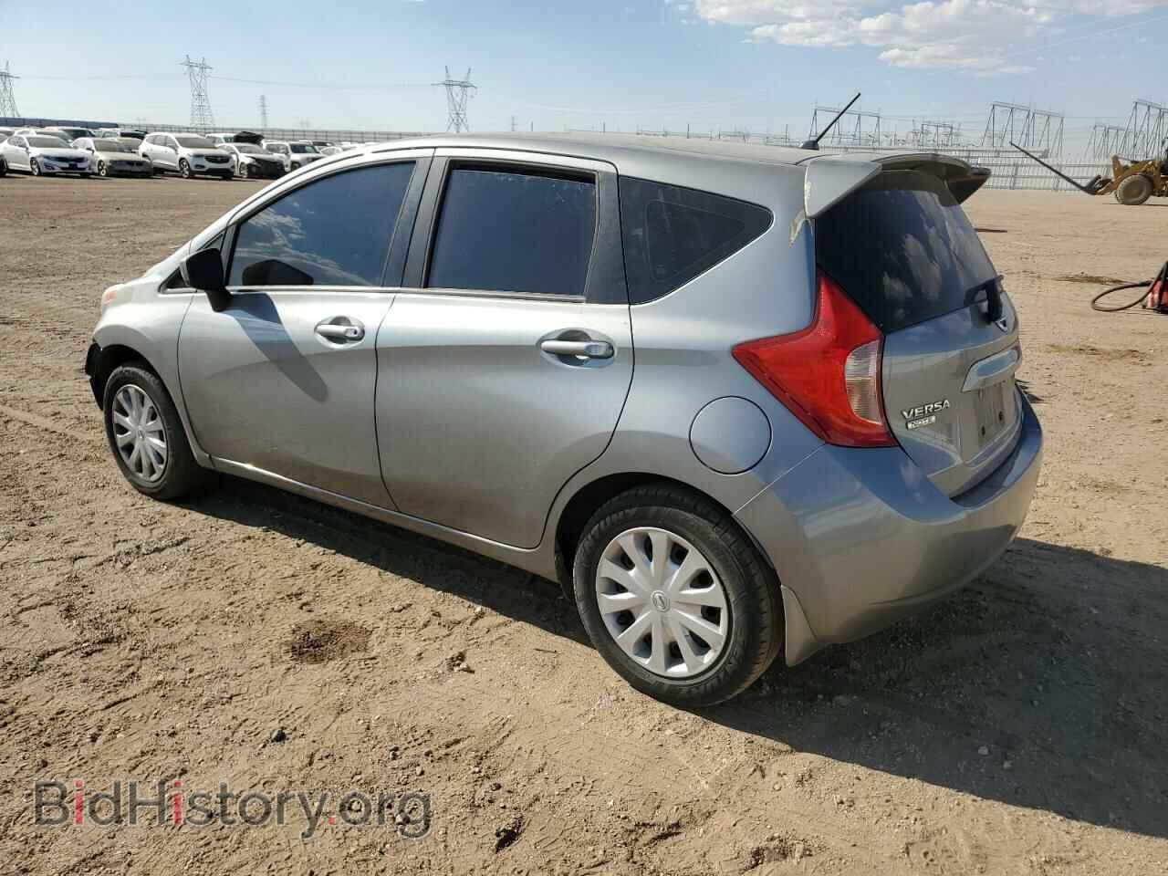 2015 NISSAN VERSA - VIN: 3N1CE2CP8FL350218 - Фото 2