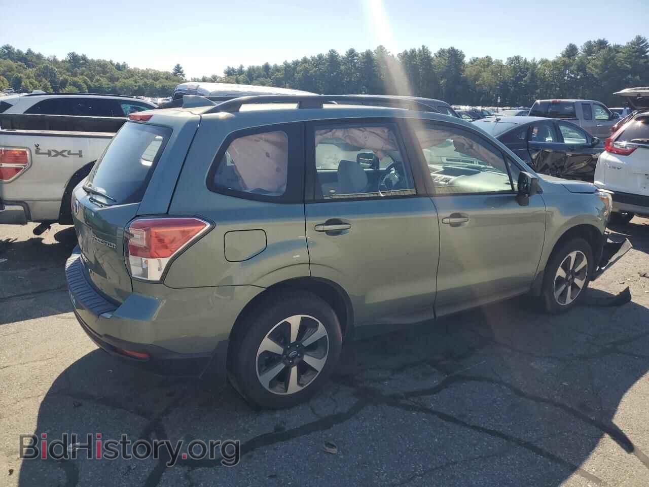 2018 SUBARU FORESTER - VIN: JF2SJABC8JH587734 - Фото 3