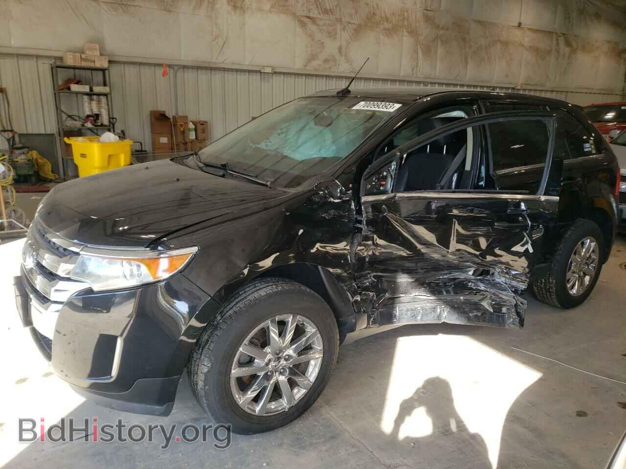Фотография 2FMDK3KC8BBB21036 - FORD EDGE 2011