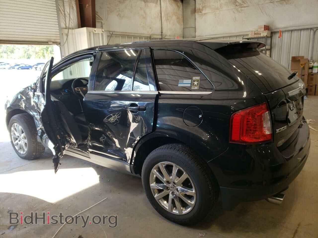 2011 FORD EDGE - VIN: 2FMDK3KC8BBB21036 - Фото 2