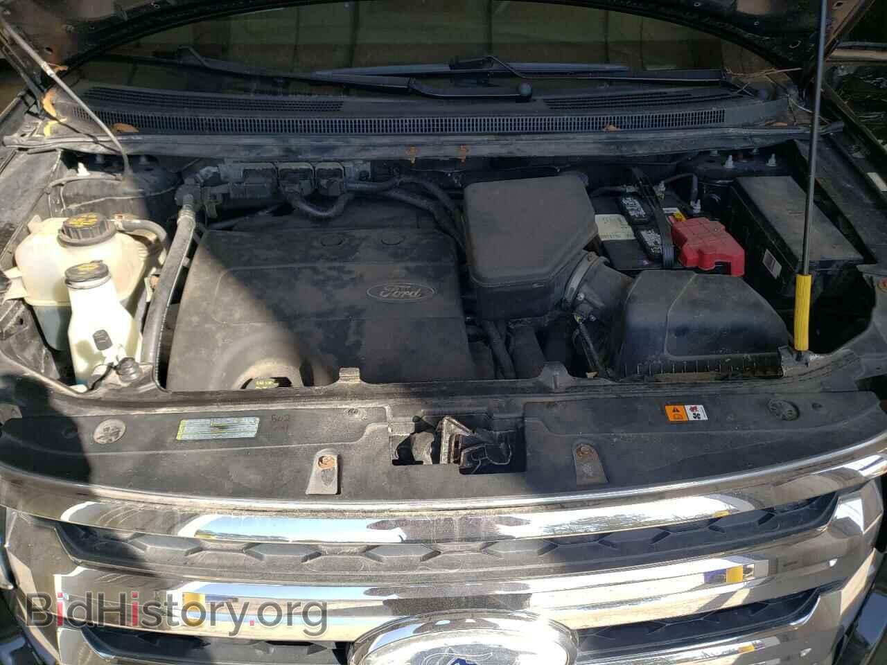 2011 FORD EDGE - VIN: 2FMDK3KC8BBB21036 - Фото 12