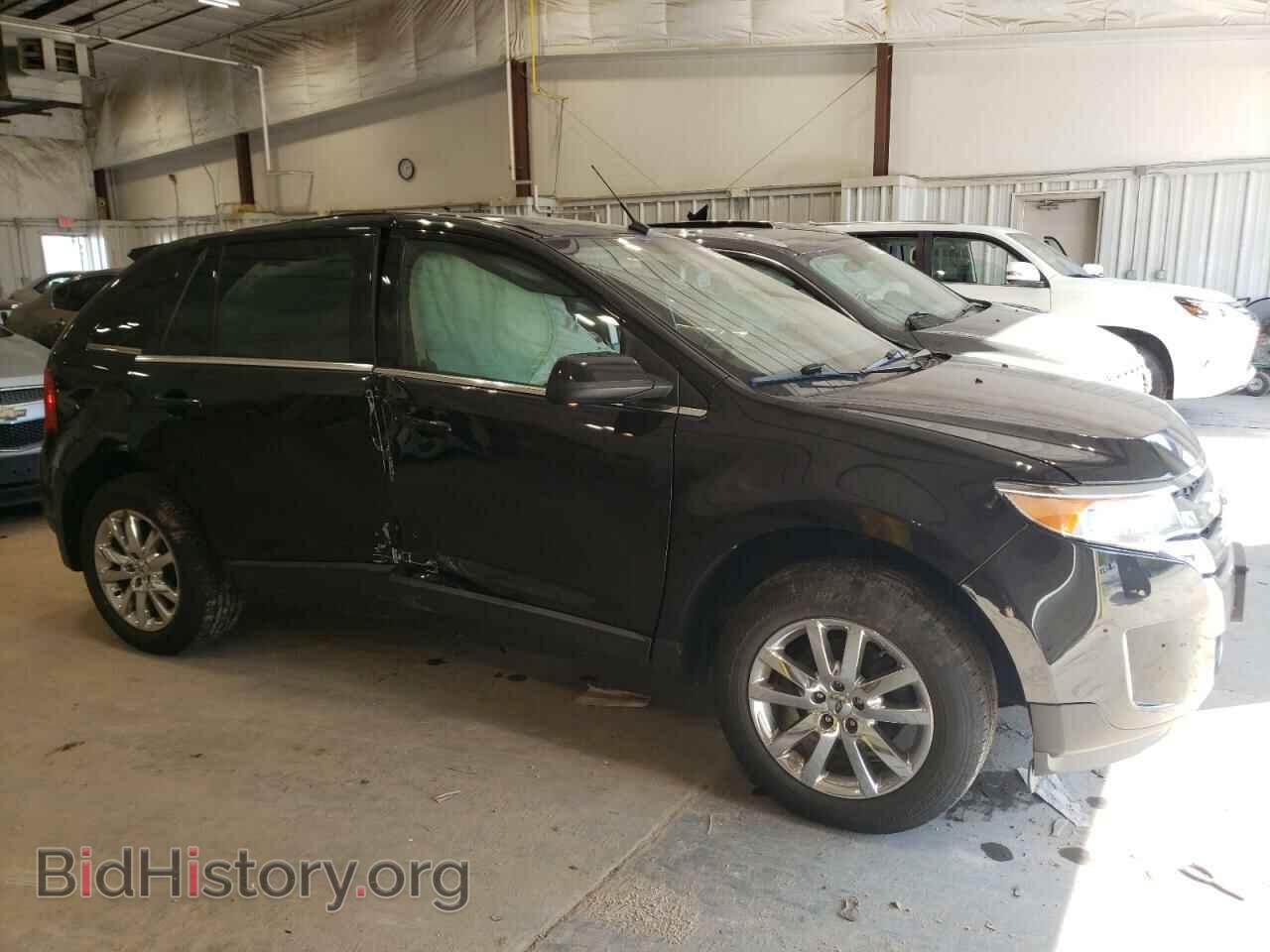2011 FORD EDGE - VIN: 2FMDK3KC8BBB21036 - Фото 4