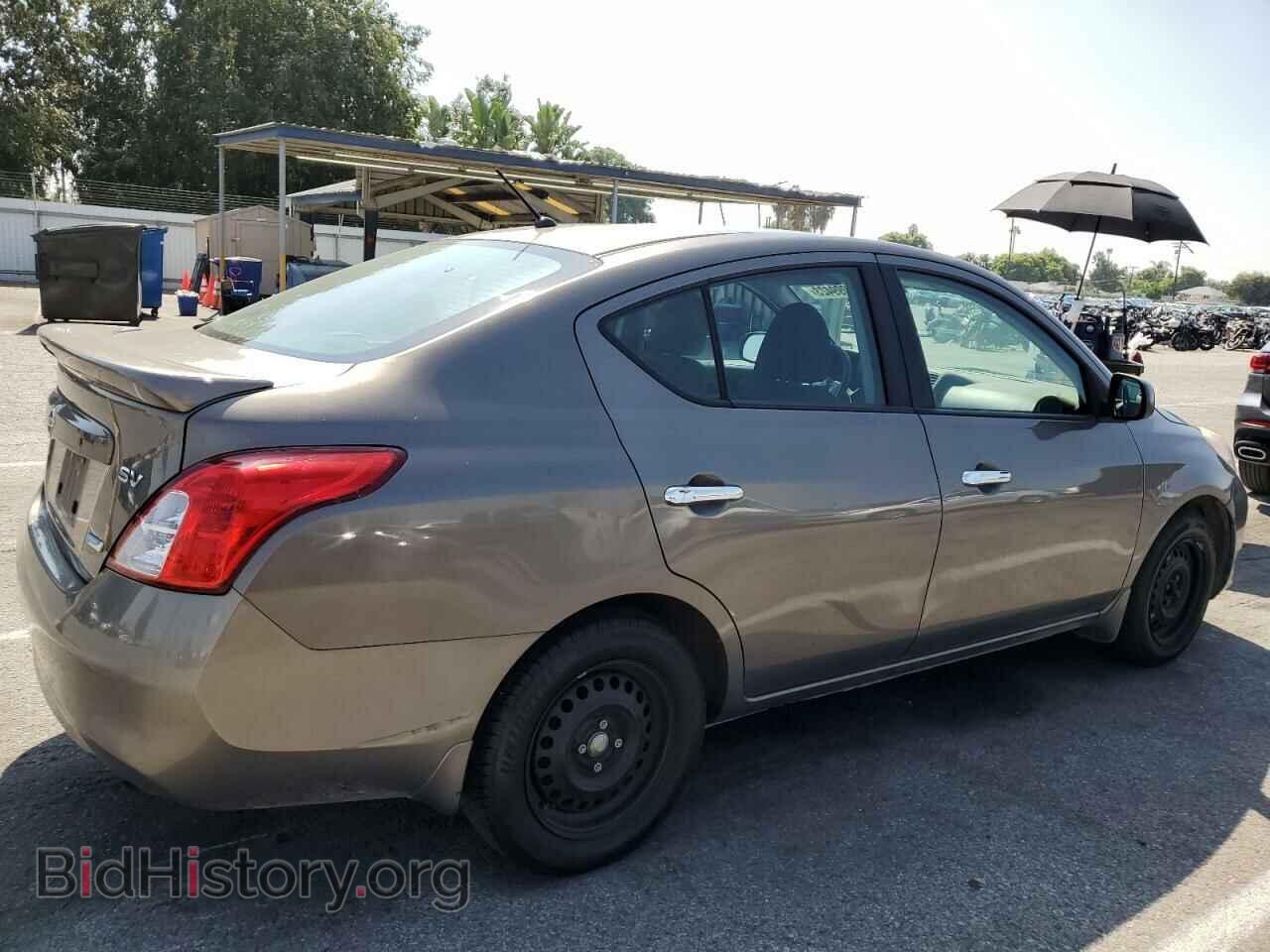 2013 NISSAN VERSA - VIN: 3N1CN7AP1DL855093 - Фото 3