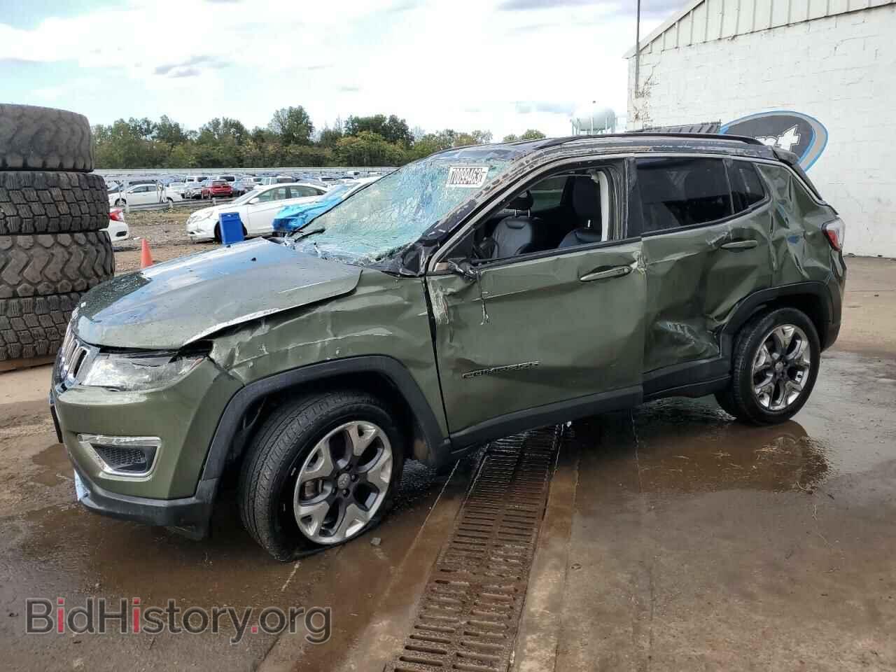 Photo 3C4NJDCBXMT604543 - JEEP COMPASS 2021