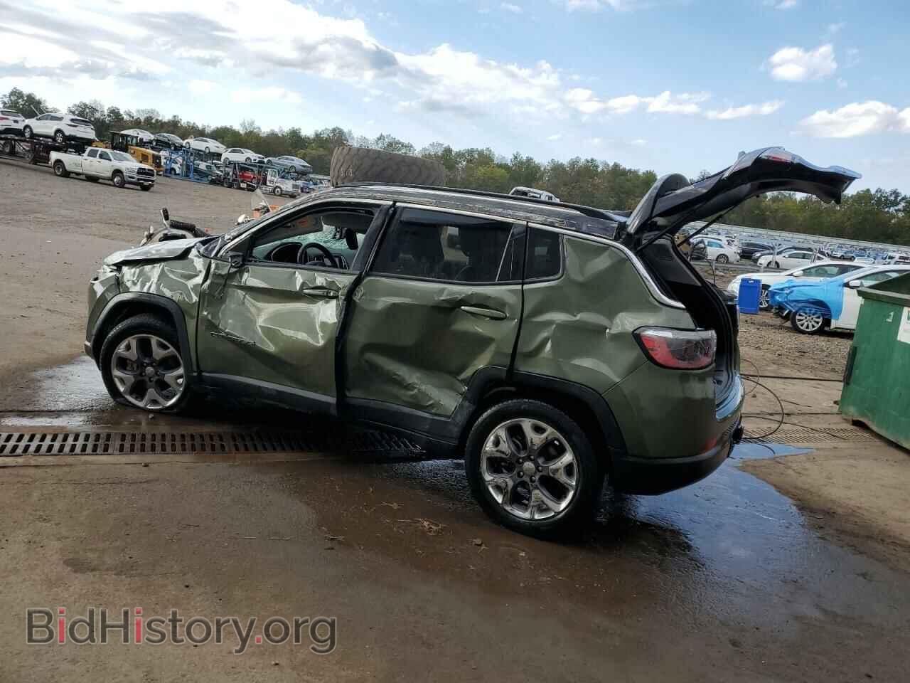 2021 JEEP COMPASS - VIN: 3C4NJDCBXMT604543 - Фото 2