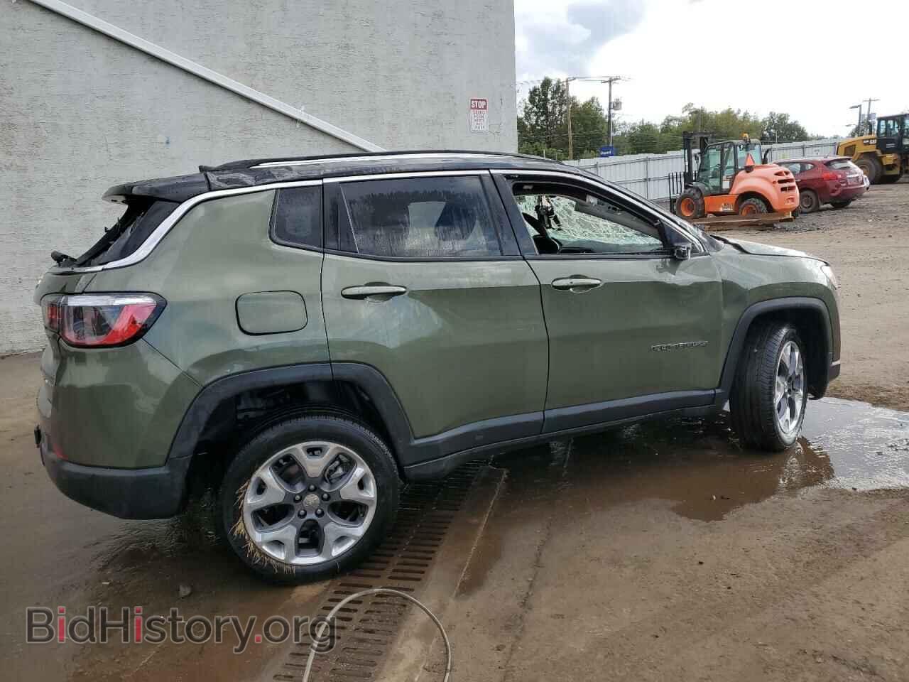 2021 JEEP COMPASS - VIN: 3C4NJDCBXMT604543 - Фото 3