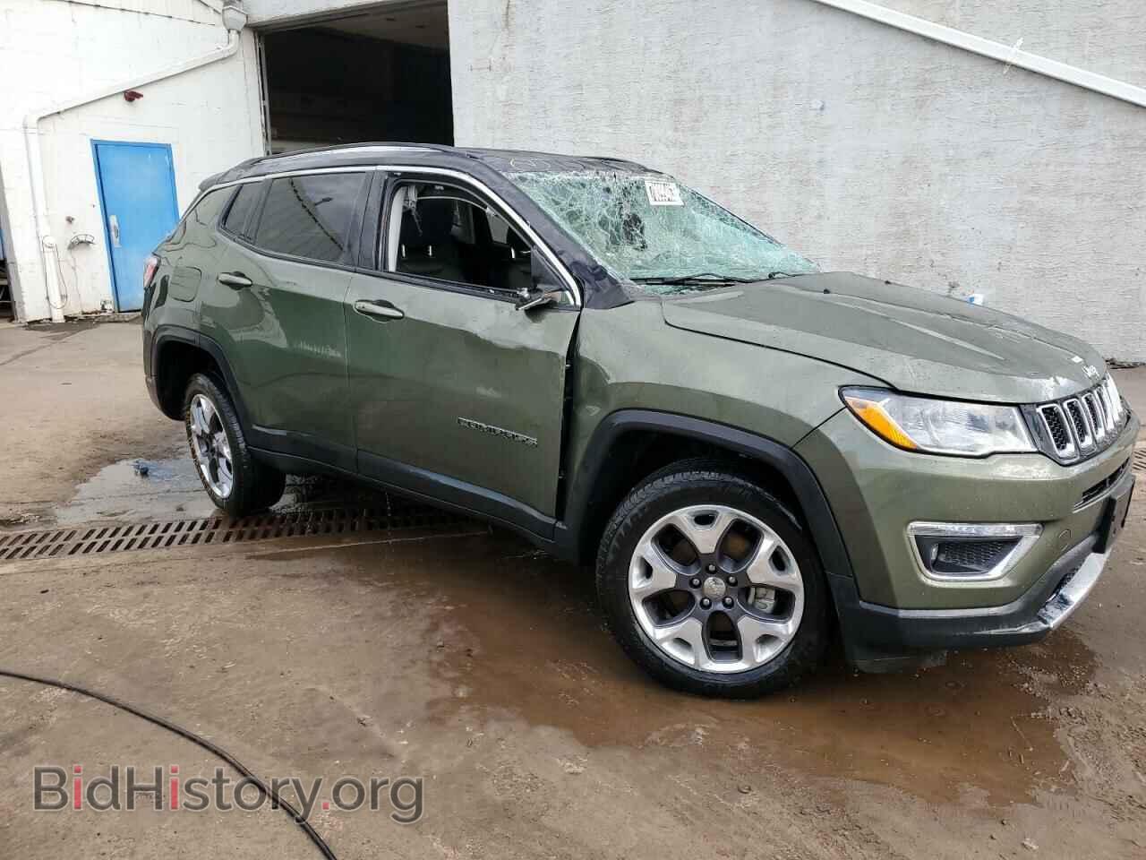 2021 JEEP COMPASS - VIN: 3C4NJDCBXMT604543 - Фото 4