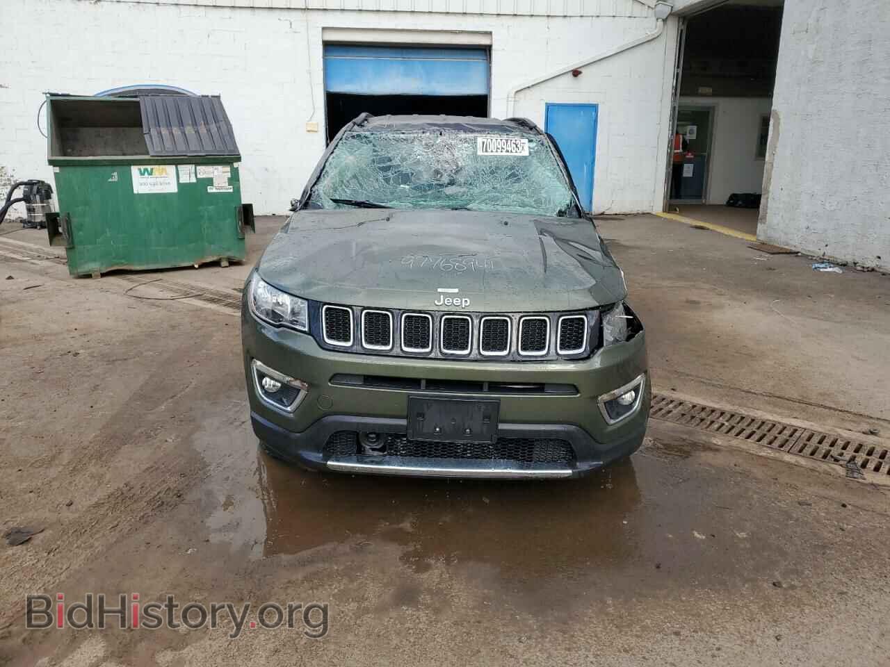2021 JEEP COMPASS - VIN: 3C4NJDCBXMT604543 - Фото 5