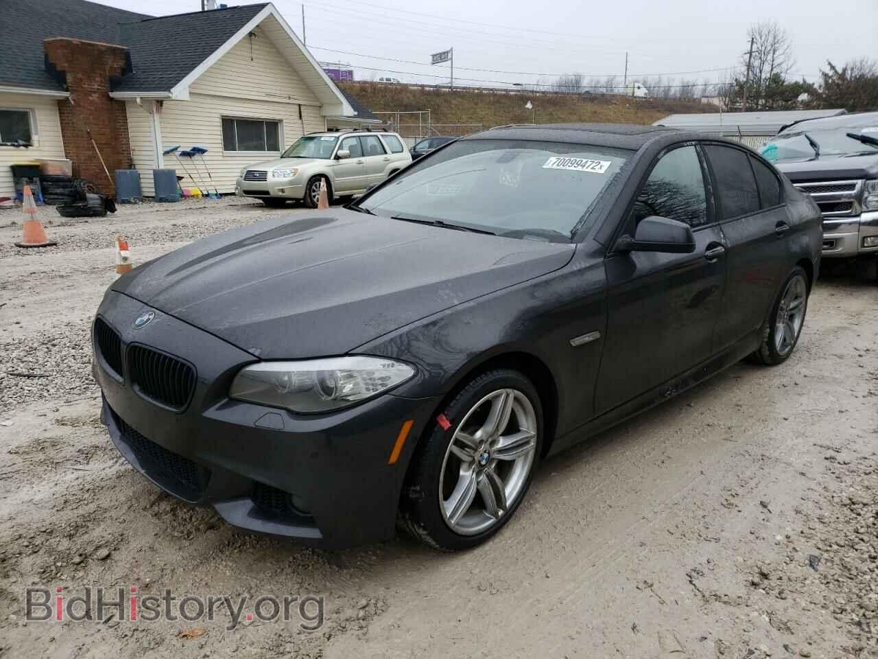 Photo WBAFU7C55DDU77629 - BMW 5 SERIES 2013
