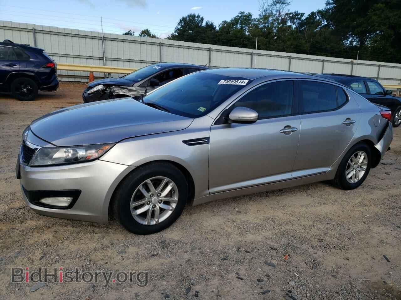 Фотография KNAGM4A77D5387433 - KIA OPTIMA 2013