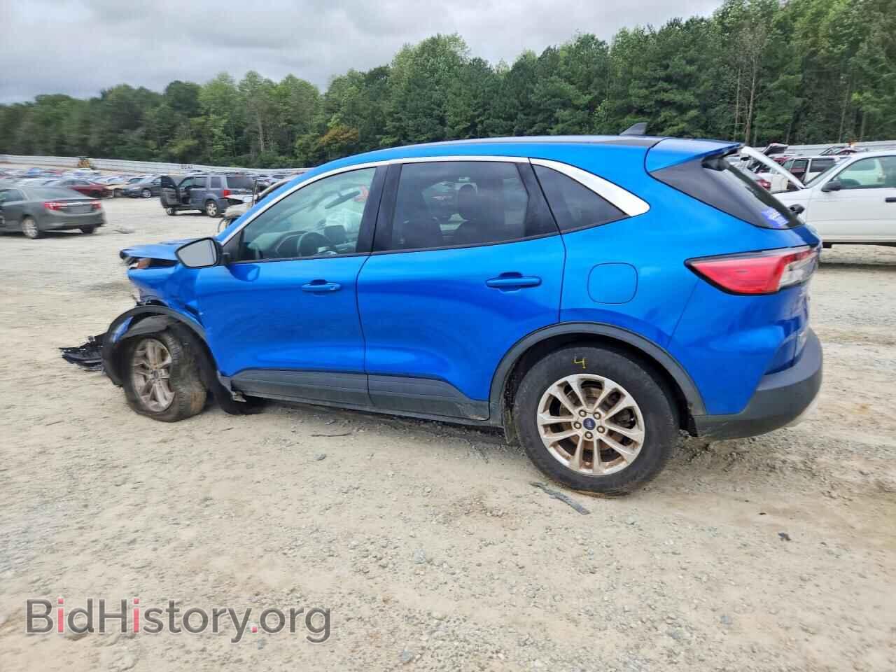 2020 FORD ESCAPE - VIN: 1FMCU0G60LUA92523 - Фото 2