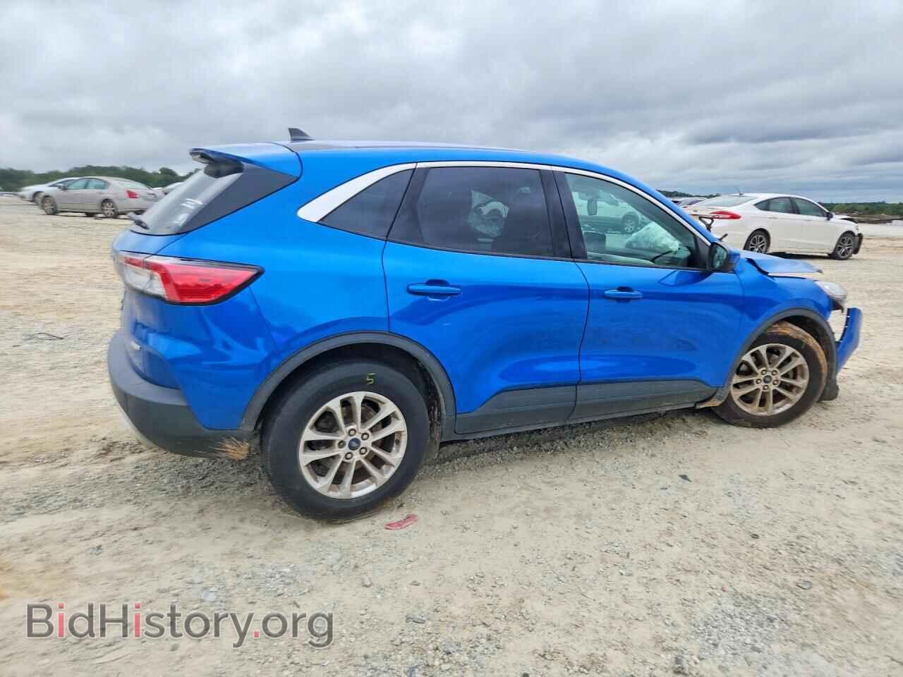 2020 FORD ESCAPE - VIN: 1FMCU0G60LUA92523 - Фото 3
