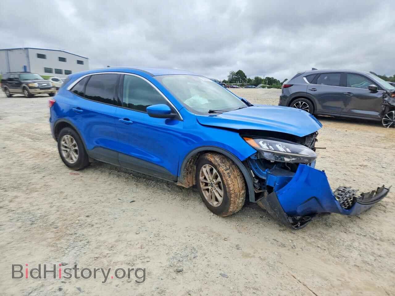 2020 FORD ESCAPE - VIN: 1FMCU0G60LUA92523 - Фото 4