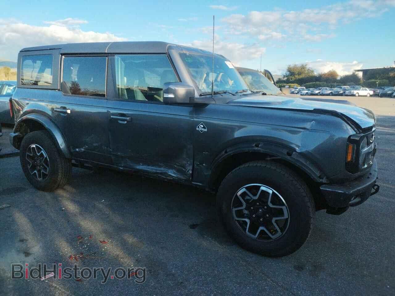 2022 FORD BRONCO - VIN: 1FMEE5DP7NLB37515 - Фото 4