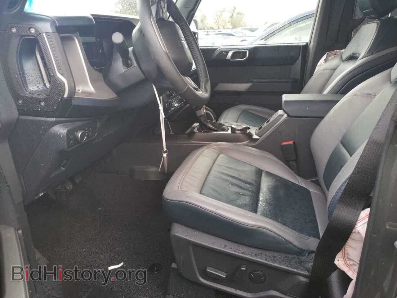 2022 FORD BRONCO - VIN: 1FMEE5DP7NLB37515 - Фото 7