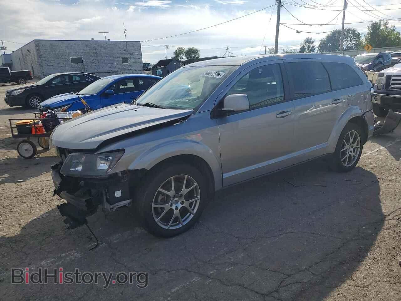 Фотография 3C4PDCEGXJT329433 - DODGE JOURNEY 2018