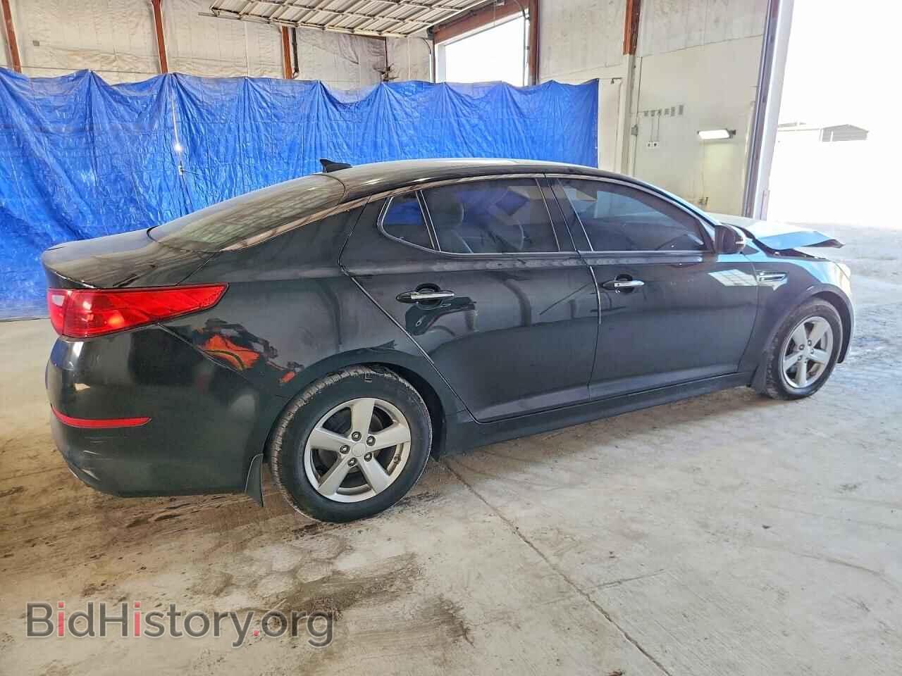 2014 KIA OPTIMA - VIN: 5XXGN4A70EG350091 - Фото 3