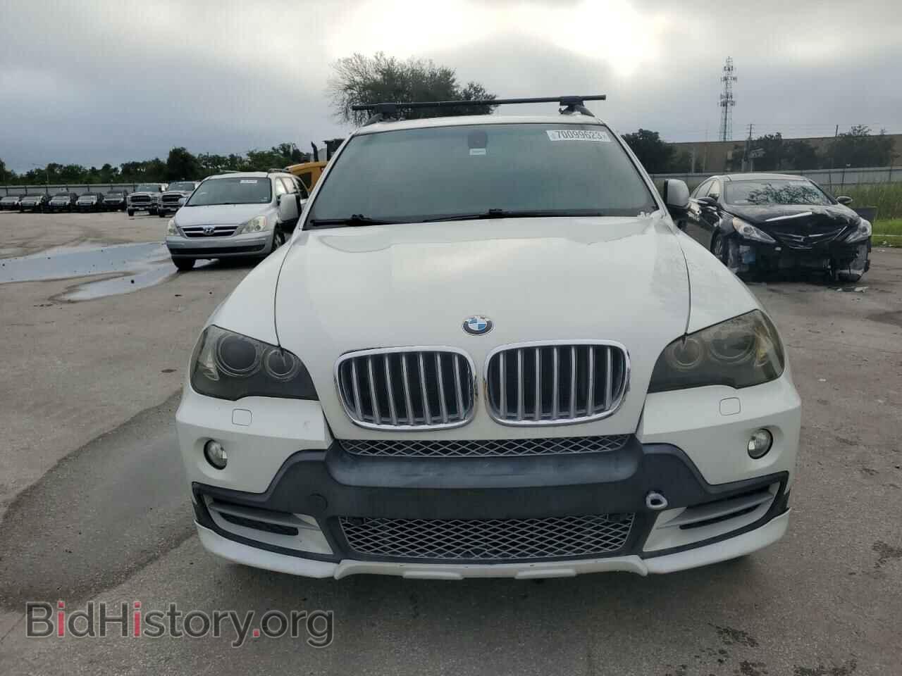 2007 BMW X5 - VIN: 5UXFE83587LZ43049 - Фото 5
