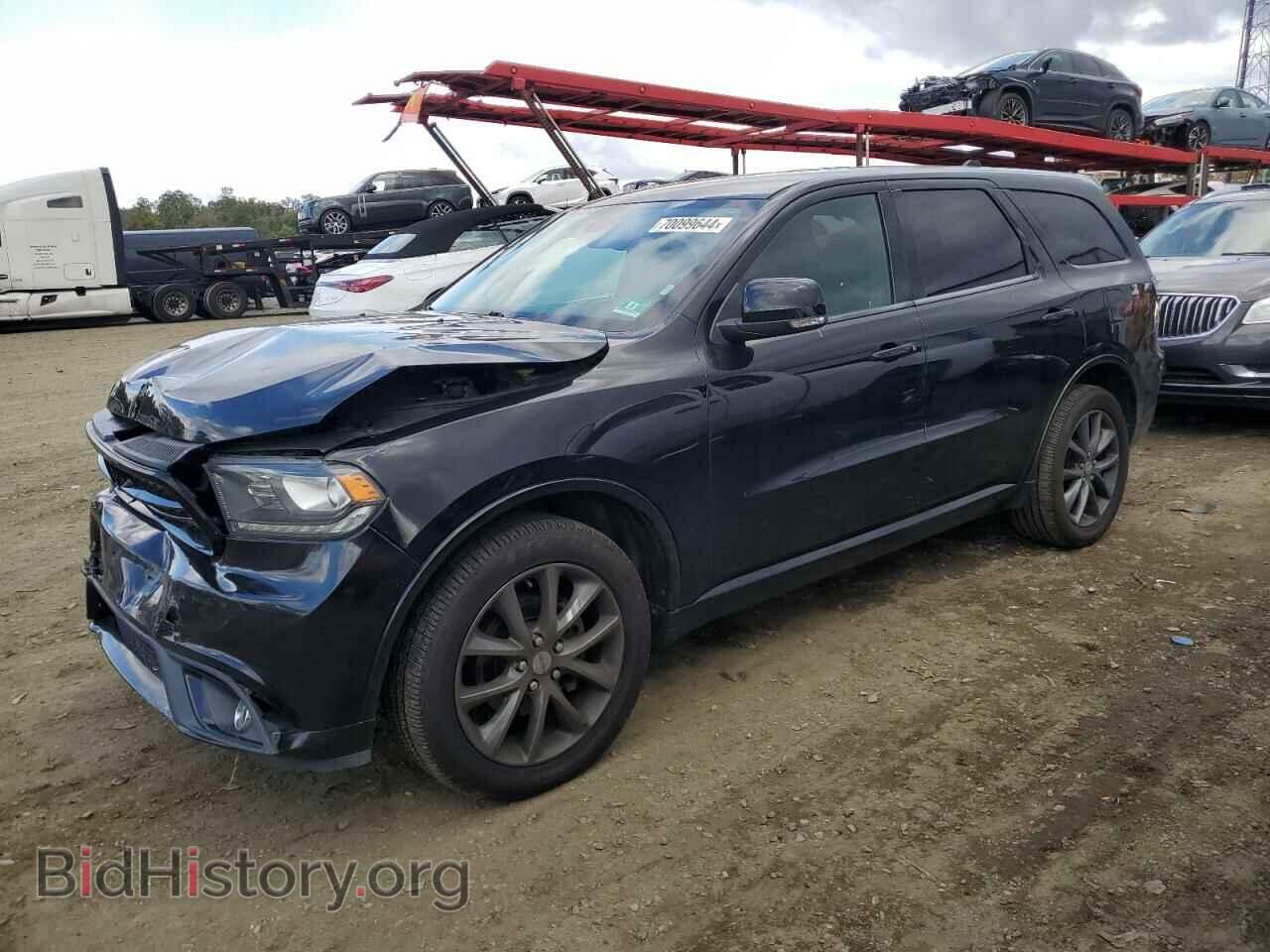 Фотография 1C4RDJDG0JC160386 - DODGE DURANGO 2018