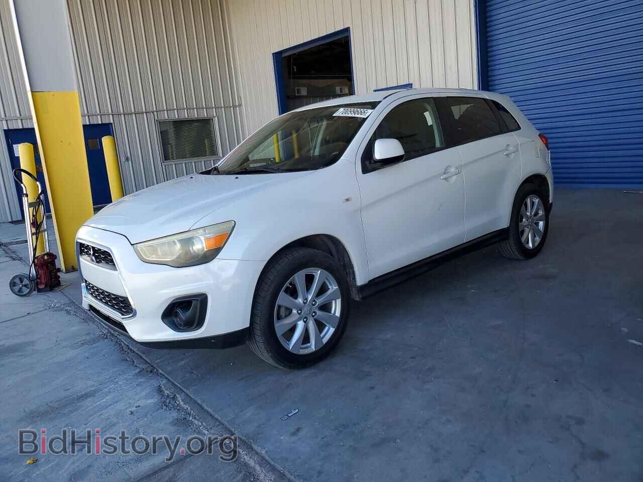 Фотография 4A4AP3AU9EE025890 - MITSUBISHI OUTLANDER 2014