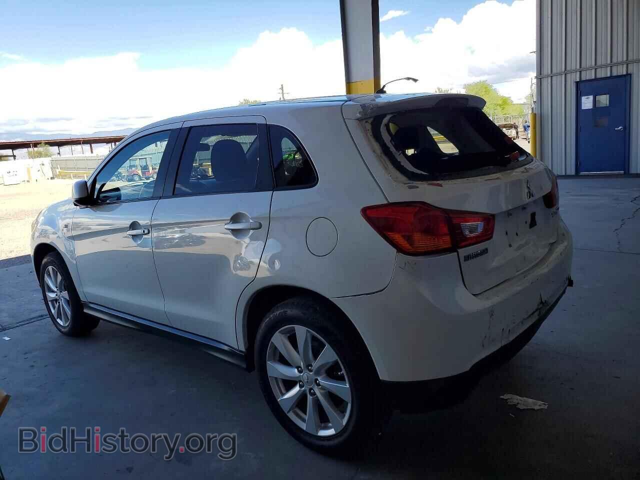 2014 MITSUBISHI OUTLANDER - VIN: 4A4AP3AU9EE025890 - Фото 2