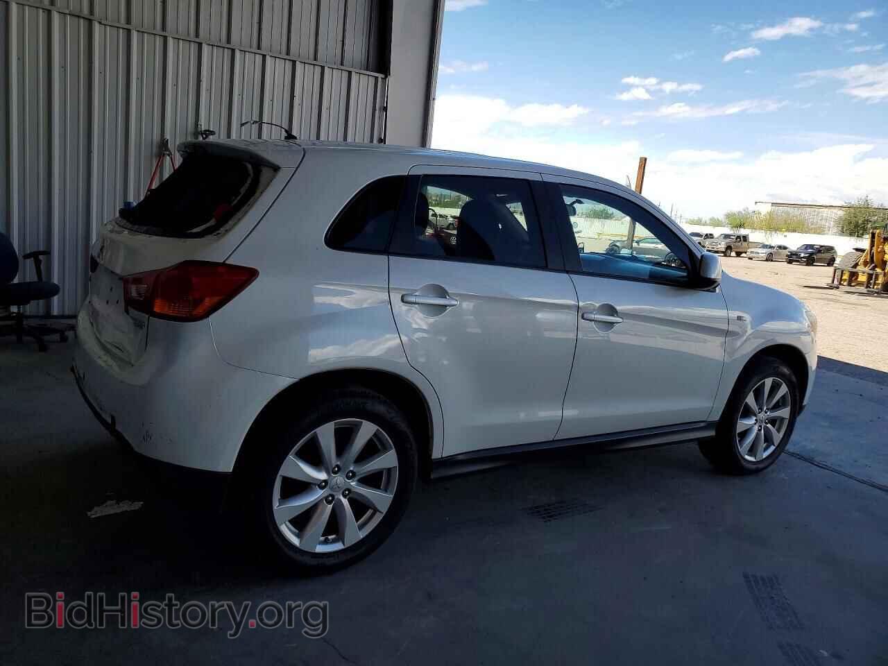 2014 MITSUBISHI OUTLANDER - VIN: 4A4AP3AU9EE025890 - Фото 3