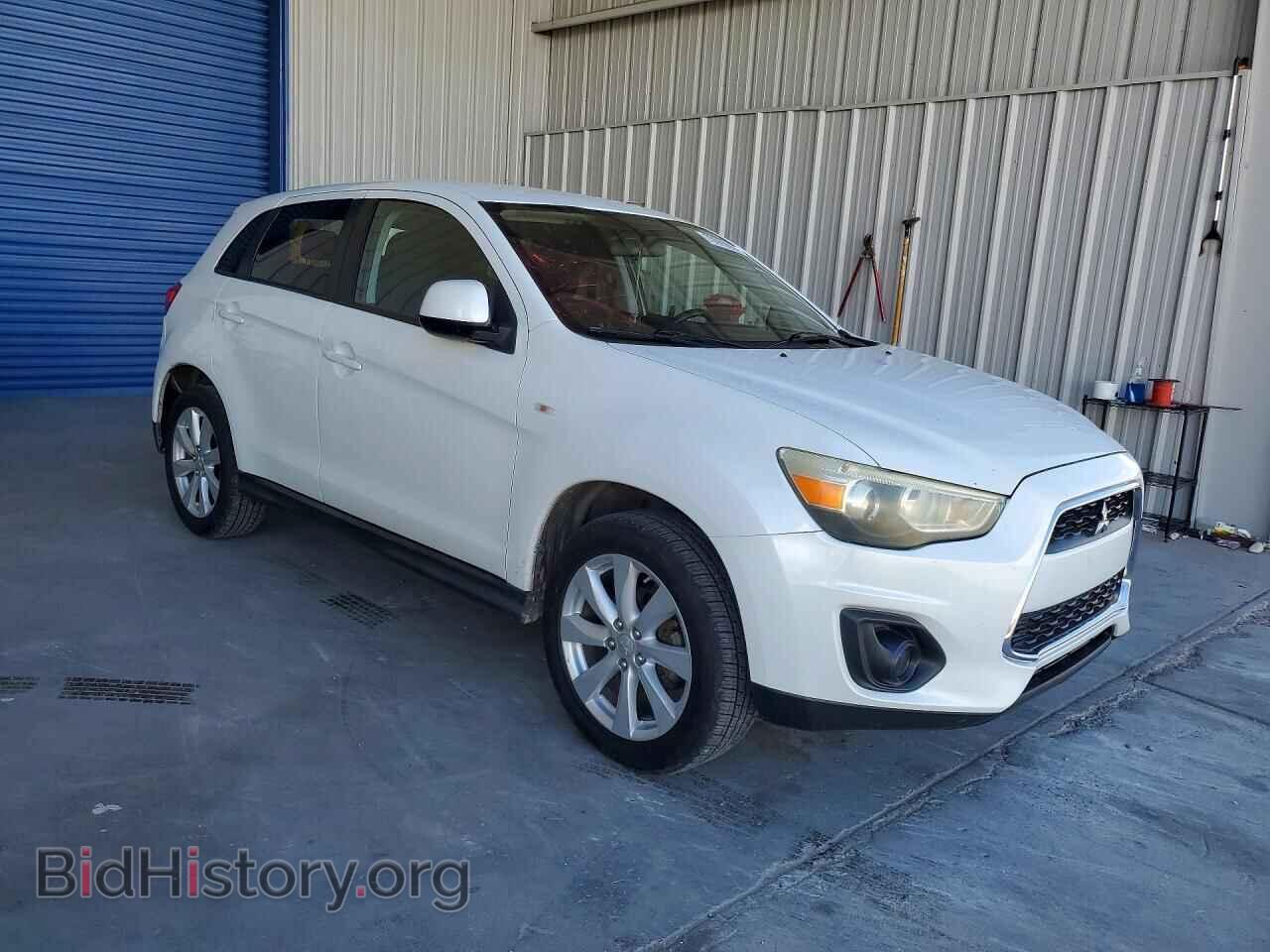2014 MITSUBISHI OUTLANDER - VIN: 4A4AP3AU9EE025890 - Фото 4